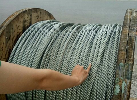 Dây cáp thép mạ kẽm chịu lực, Dây cáp mạ kẽm chất lượng cao, Thiết bị cẩu cáp, Dây cáp thép mạ kẽm, Dây cáp