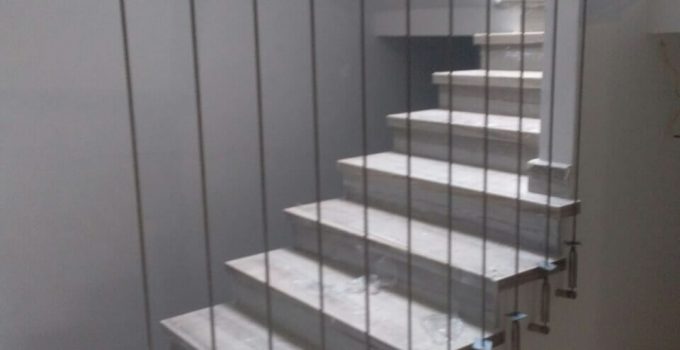 Cáp treo, Cáp treo cầu thang, Cáp treo inox, Dây cáp treo inox cầu thang, Dây cáp treo inox cầu thang tại Đà Nẵng, Lắp cáp treo cầu thang