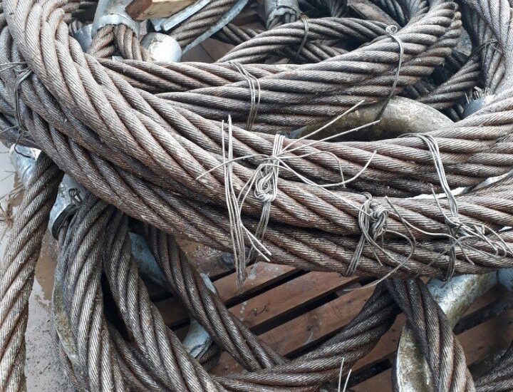 Cáp thép bấm chì, Địa chỉ mua cáp thép, Địa chỉ cung cấp cáp thép bấm chì, Cáp thép, Cáp thép tại Lê Hà Vina