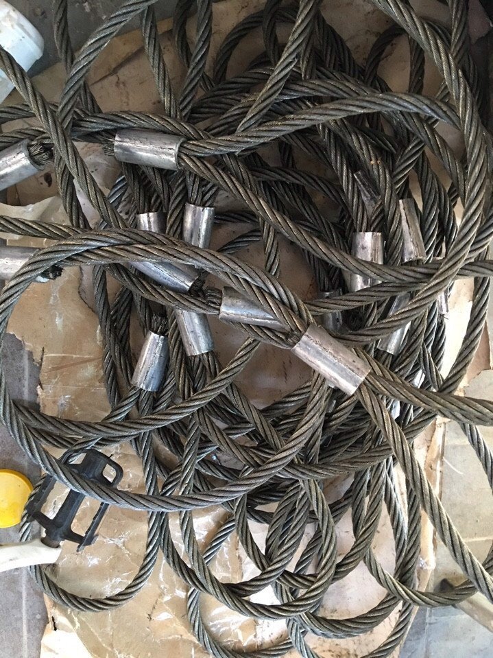 Cáp thép bấm chì, Địa chỉ mua cáp thép, Địa chỉ cung cấp cáp thép bấm chì, Cáp thép, Cáp thép tại Lê Hà Vina