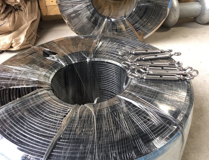 Dây cáp bọc nhựa tại TPHCM, Địa chỉ cung cấp dây cáp bọc nhựa, Bảng giá dây cáp bọc nhựa, Lớp vỏ nhựa dẻo dai, Lõi cáp