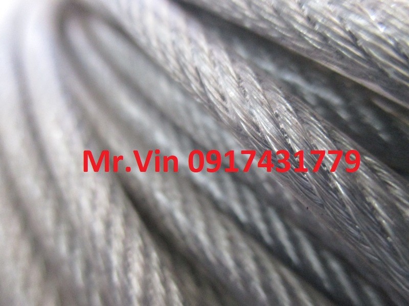 Giá cáp bọc nhựa phi 4, Mua dây cáp bọc nhựa chính hãng, Công ty TNHH Lê Hà Vina, Dây cáp trang trí, Cáp bọc nhựa d4, Mua cáp bọc nhựa phi 4