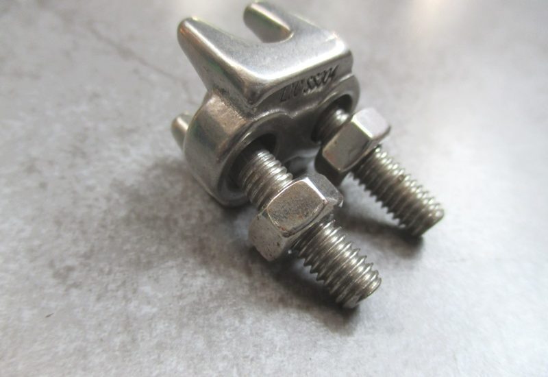Khóa cáp 6 Hàn Quốc, Phụ kiện cáp thép, Khóa cáp 6, Kẽm nhúng nóng, Khóa cáp 25 tấn, Khóa cáp thép Hàn Quốc, Khóa xiết cáp thép Hàn Quốc