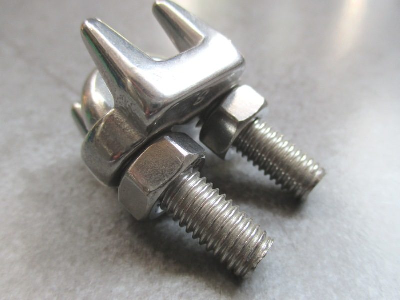 Khóa cáp 6 Hàn Quốc, Phụ kiện cáp thép, Khóa cáp 6, Kẽm nhúng nóng, Khóa cáp 25 tấn, Khóa cáp thép Hàn Quốc, Khóa xiết cáp thép Hàn Quốc