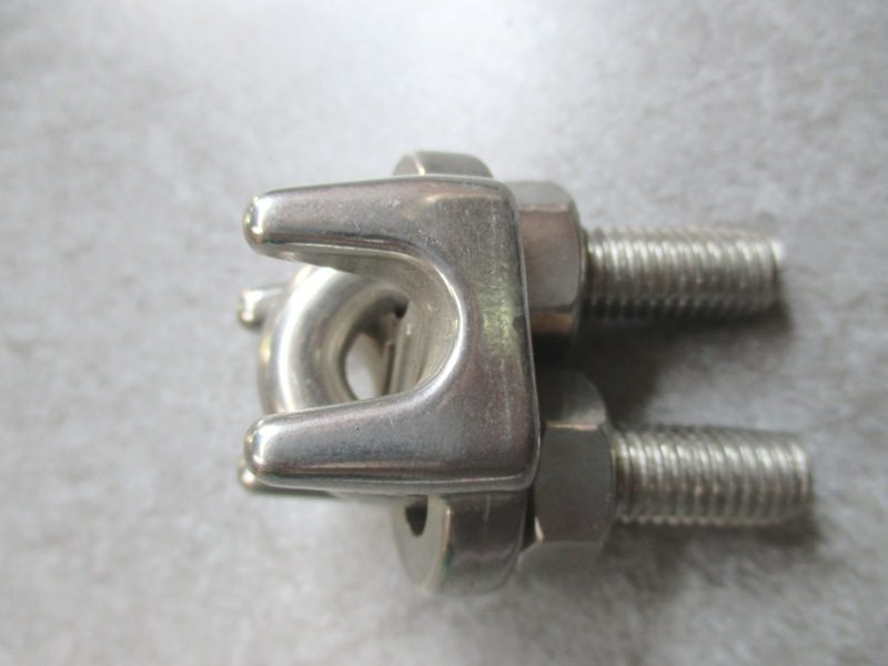 Khóa cáp phi 10, Khóa cáp, Dây cáp thép, Khóa cáp phi 10 mạ kẽm, Tăng đơ, Ma ní, Bảng báo giá của khóa cáp phi 10