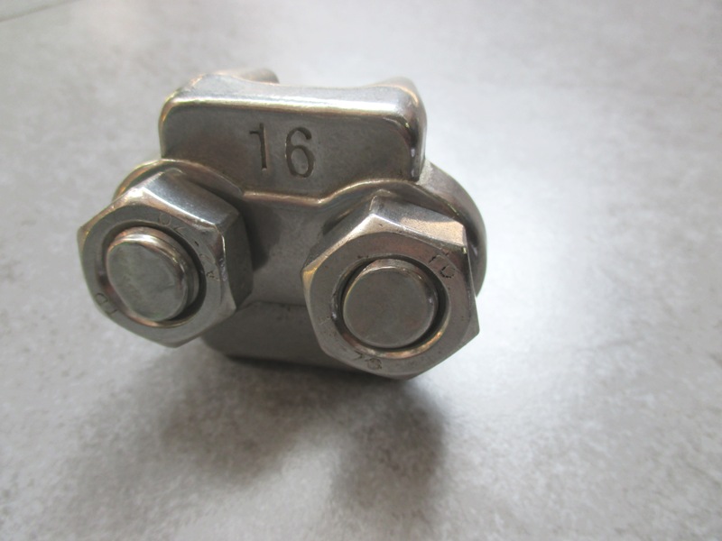 Khóa cáp phi 16, Sản phẩm khóa cáp thép phi 16, Cáp thép inox phi 16, Khóa cáp dây thép, Công ty Lê Hà Vina, Cung cấp khóa cáp thép