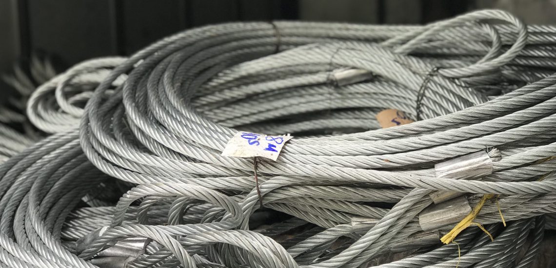 Cáp thép bấm chì, lưu ý khi lựa chọn cáp thép bấm chì, Cáp thép, Sử dụng cáp thép bấm chì, Sử dụng cáp, lựa chọn cáp bấm chì thép