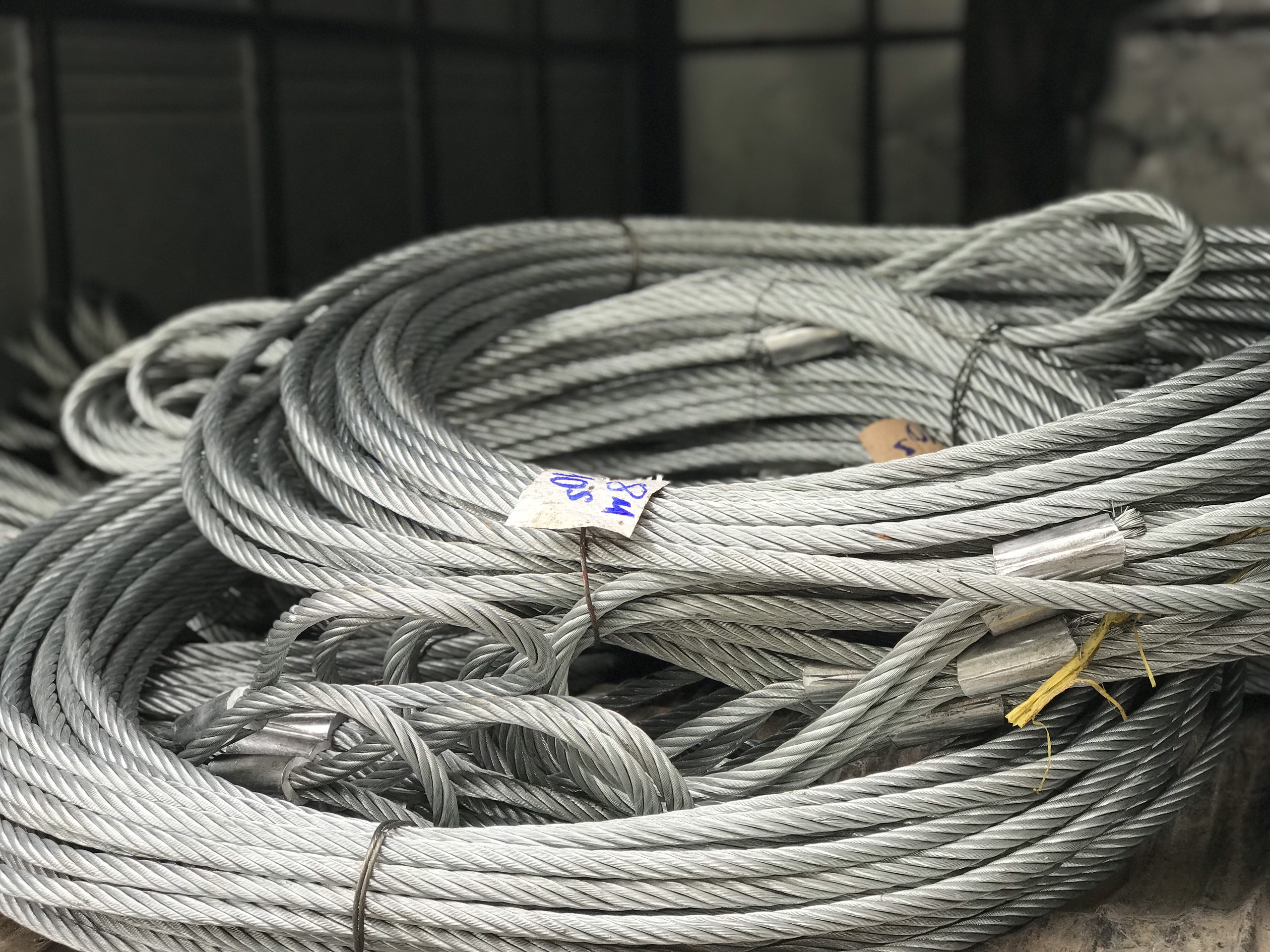 Cáp thép bấm chì, lưu ý khi lựa chọn cáp thép bấm chì, Cáp thép, Sử dụng cáp thép bấm chì, Sử dụng cáp, lựa chọn cáp bấm chì thép