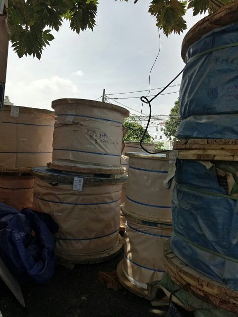 Cáp mạ kẽm , cáp lụa, cáp mạ kẽm , dây cáp thép mạ kẽm, Dòng cáp, cáp thép mạ kẽm