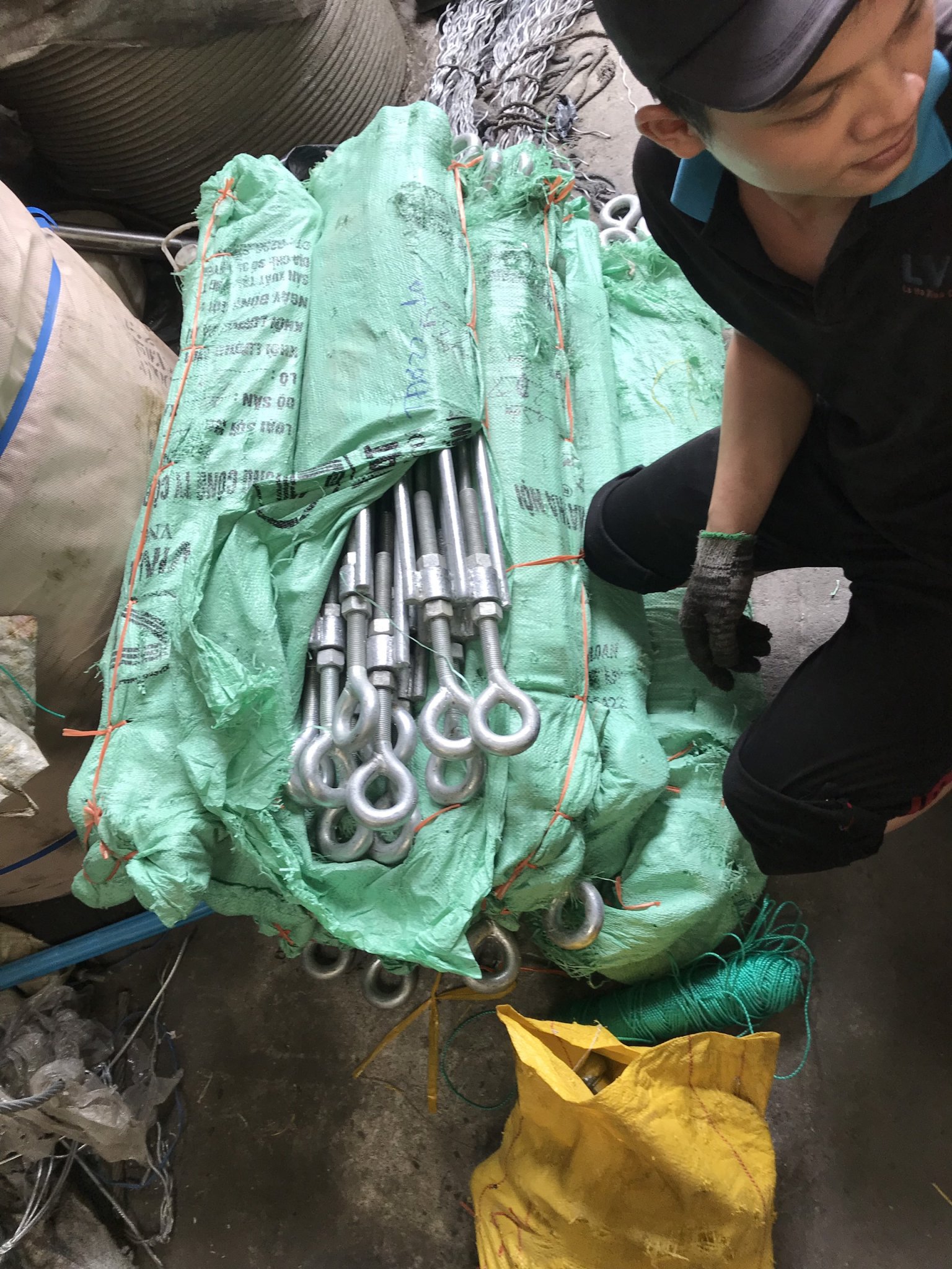Tăng đơ inox, Dây cáp thép, Tăng đơ, Sử dụng tăng đơ inox