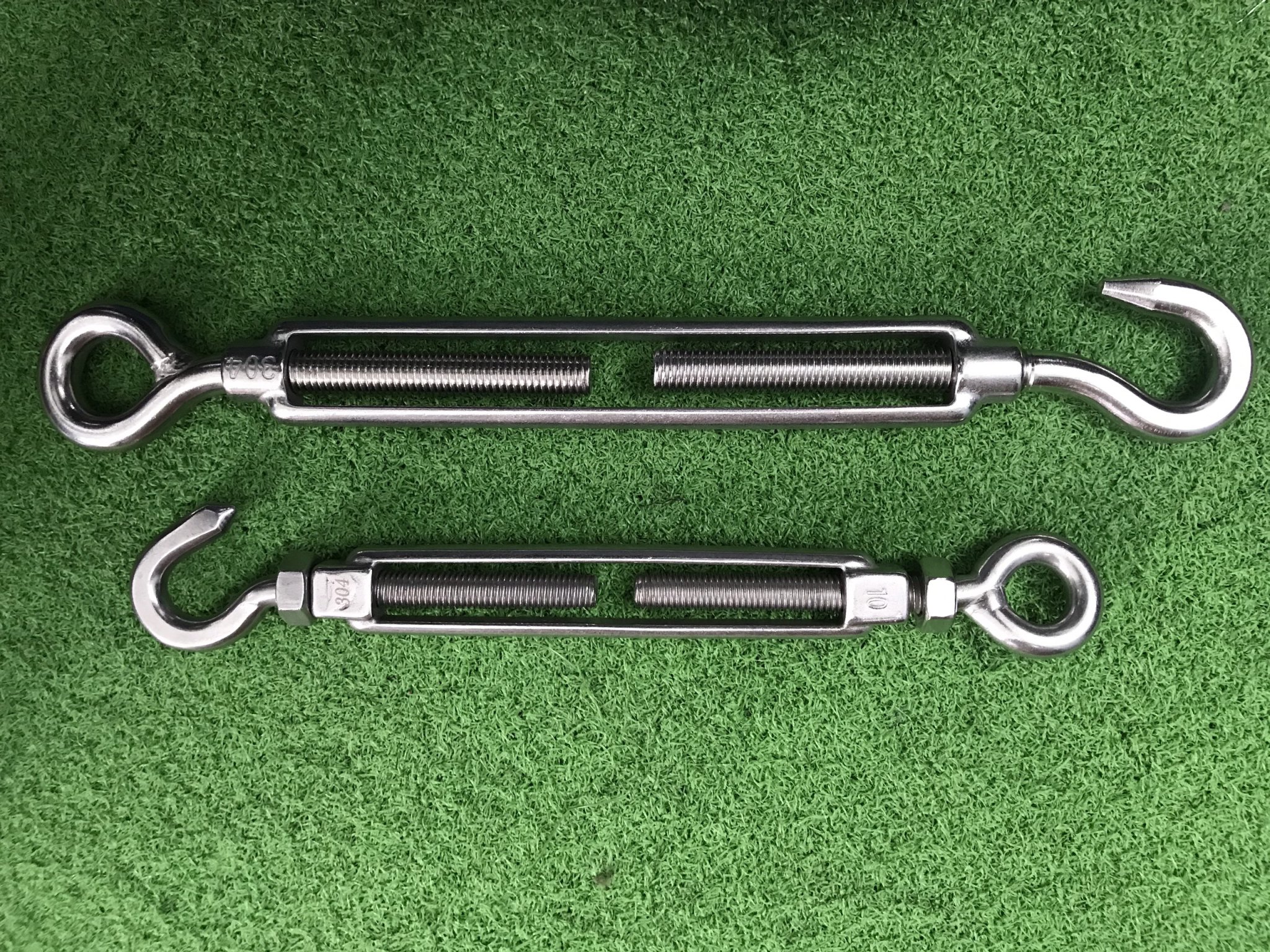 Tăng đơ inox, Dây cáp thép, Tăng đơ, Sử dụng tăng đơ inox