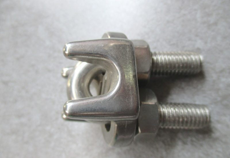 Ốc siết cáp 10, Ốc siết cáp 10 Hàn Quốc, Phụ kiện cáp thép, Ốc siết cáp, Ốc siết cáp Hàn Quốc, Thép inox, xiết đầu cáp, kẹp nối dây cáp