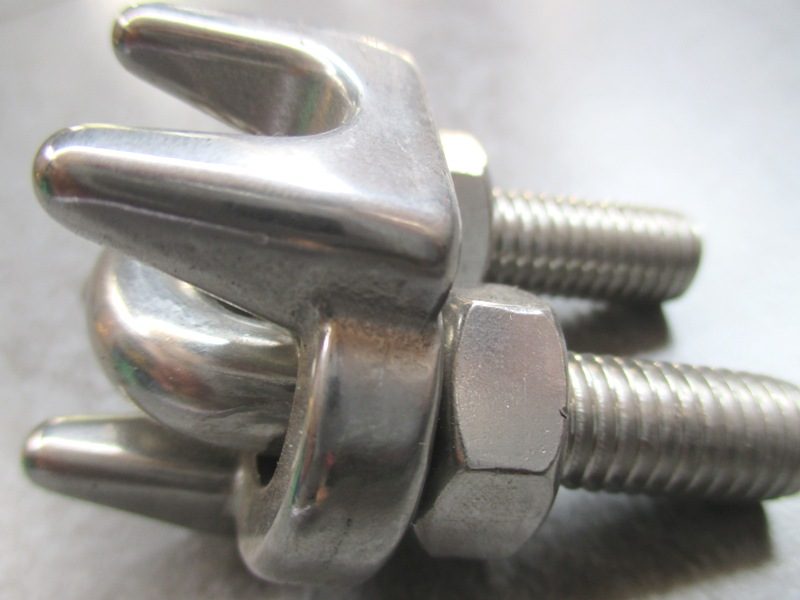 Ốc siết cáp 10, Ốc siết cáp 10 Hàn Quốc, Phụ kiện cáp thép, Ốc siết cáp, Ốc siết cáp Hàn Quốc, Thép inox, xiết đầu cáp, kẹp nối dây cáp