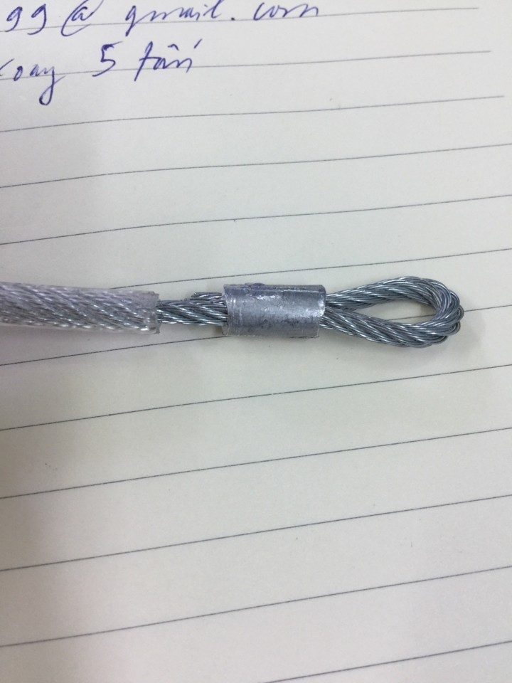 Cáp bọc nhựa, Dây cáp bọc nhựa, Dây cáp bọc nhựa phi 6, Dây cáp bọc nhựa phi 8, Sử dụng dây cáp bọc nhựa phi 6