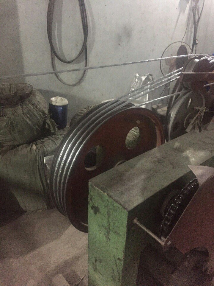 Cáp cứng, Cáp cứng viễn thông, Cáp viễn thông, Lê Hà Vina, Ma ní, Sử dụng cáp cứng viễn thông, Tăng đơ