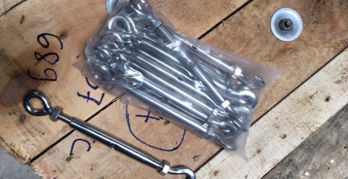 Tăng đơ cáp inox, Tăng đơ cáp inox 304, Tăng đơ cáp, Chất liệu inox cao cấp