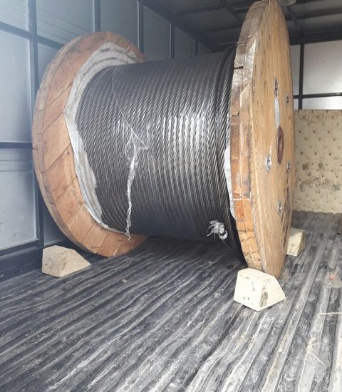 Cáp giằng mạ kẽm, cáp lụa, cáp mạ kẽm, Lê Hà Vina, Đặc điểm của cáp giằng mạ kẽm, Cáp thép mạ kẽm 6×19, cáp giằng