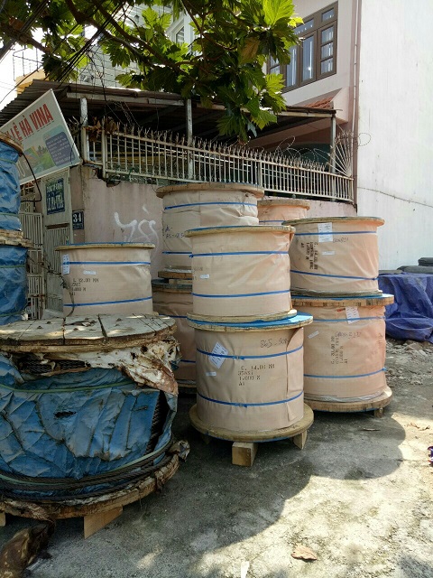 Cáp giằng mạ kẽm, cáp lụa, cáp mạ kẽm, Lê Hà Vina, Đặc điểm của cáp giằng mạ kẽm, Cáp thép mạ kẽm 6×19, cáp giằng