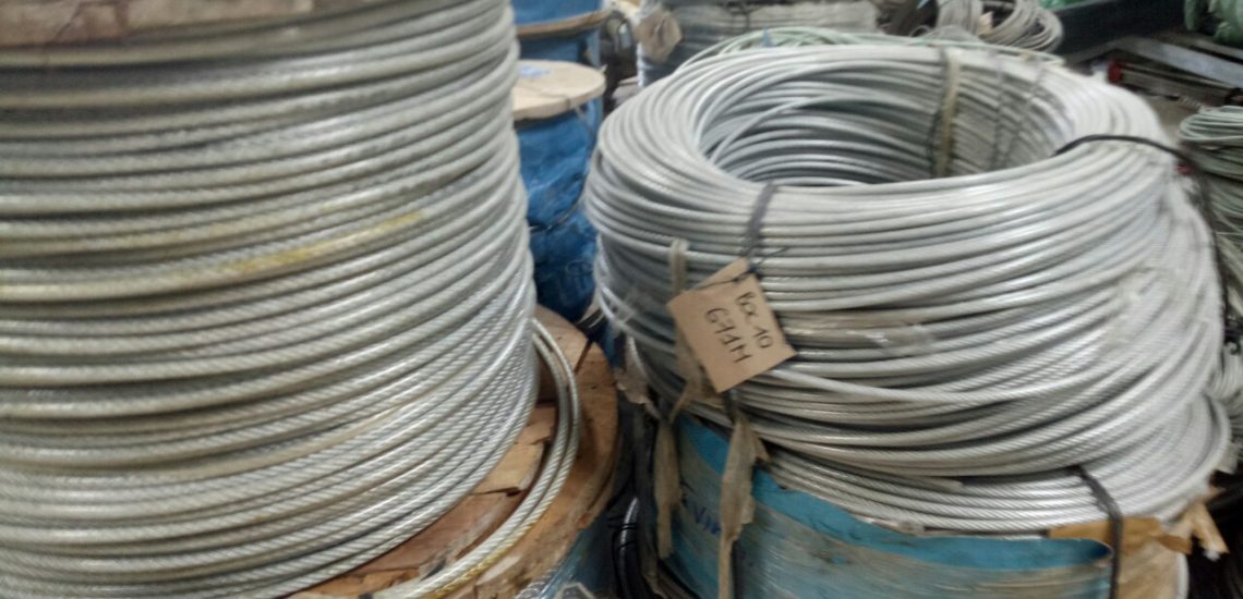 Cáp thép mạ kẽm bọc nhựa, Dây cáp thép mạ kẽm,cáp thép mạ kẽm bọc nhựa, lõi thép, Ưu điểm của cáp thép mạ kẽm bọc nhựa