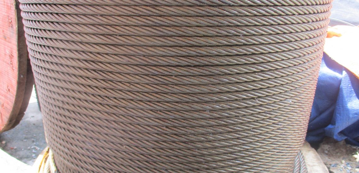 Cáp thép mạ kẽm 6x7, Cáp lụa mạ kẽm 6x7, cáp mạ kẽm, sợi cáp lụa 6x7+ FC, Ứng dụng của cáp thép mạ kẽm 6x7, cáp thép lụa mạ kẽm 6x7