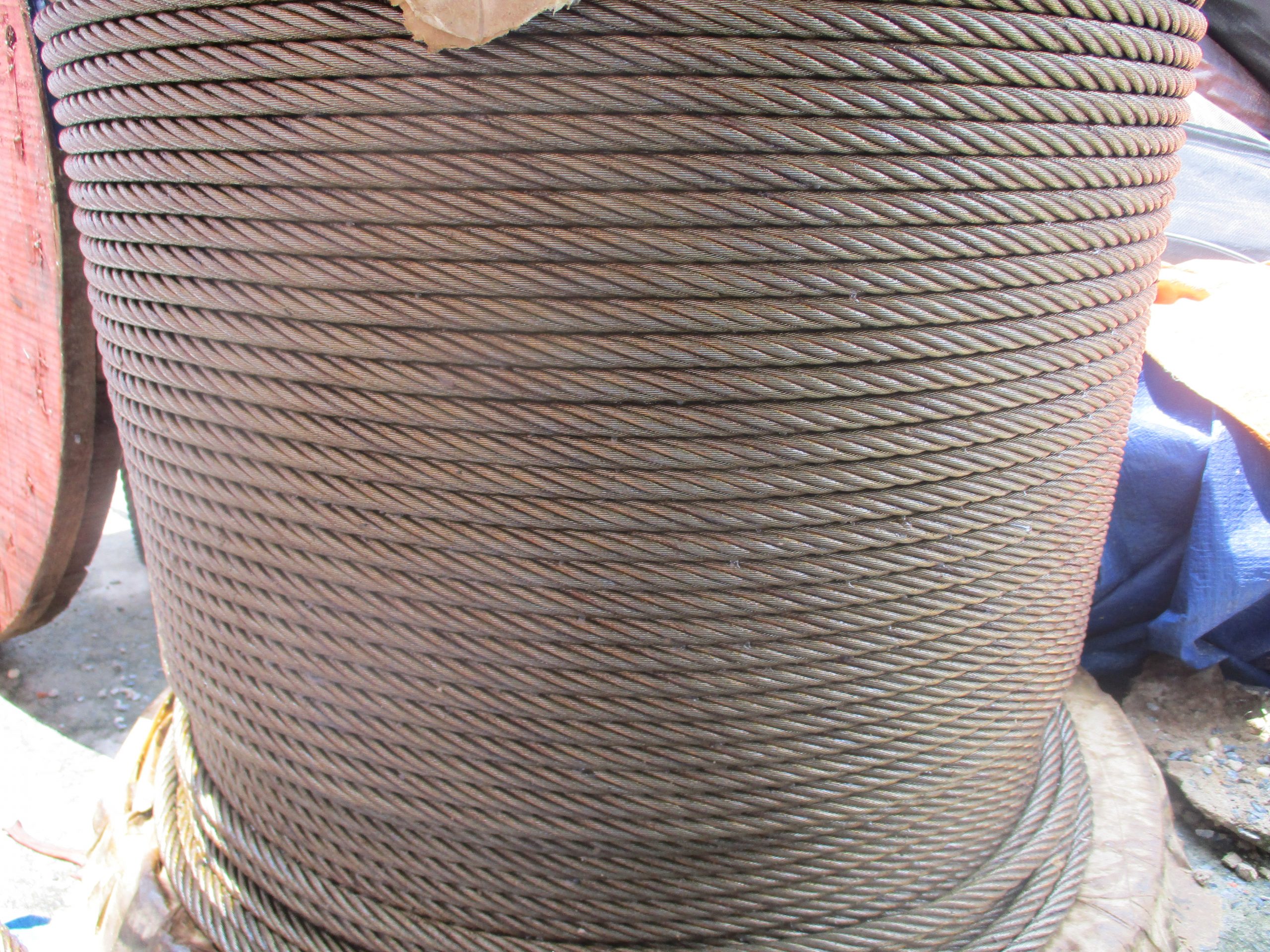 Cáp thép mạ kẽm 6x7, Cáp lụa mạ kẽm 6x7, cáp mạ kẽm, sợi cáp lụa 6x7+ FC, Ứng dụng của cáp thép mạ kẽm 6x7, cáp thép lụa mạ kẽm 6x7