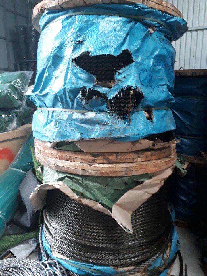 Cáp thép mạ kẽm 6x7, Cáp lụa mạ kẽm 6x7, cáp mạ kẽm, sợi cáp lụa 6x7+ FC, Ứng dụng của cáp thép mạ kẽm 6x7, cáp thép lụa mạ kẽm 6x7