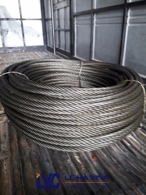 Cáp inox 10mm, Cáp inox 10mm có ưu điểm gì, Sợi cáp, Sợi cáp inox, Cáp inox 10mm có giá bao nhiêu, giá cáp inox 10mm bao nhiêu, Lê Hà Vina