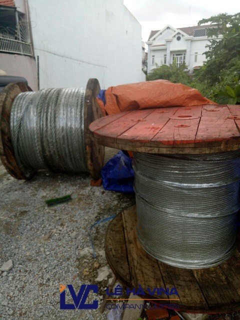 Cáp mạ kẽm, Cáp mạ kẽm loại nào tốt, Dây cáp mạ kẽm, Sợi cacbon nguyên chất, Cáp thép mạ kẽm 6×12+FC, Cáp thép mạ kẽm 6×19+FC, Nên mua cáp mạ kẽm ở đâu