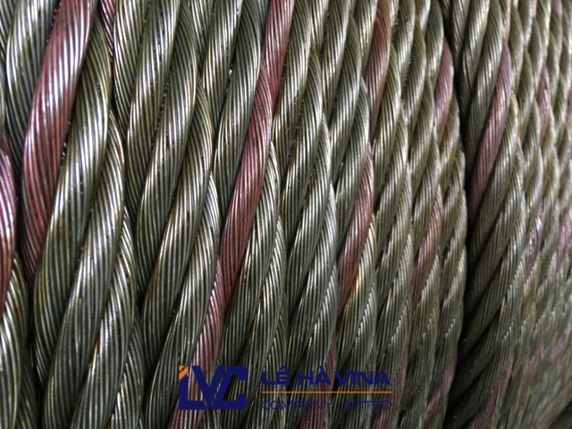 Cáp inox 304, Cáp inox, Cáp thép thông thường, Lê Hà Vina , Sử dụng cáp inox 304