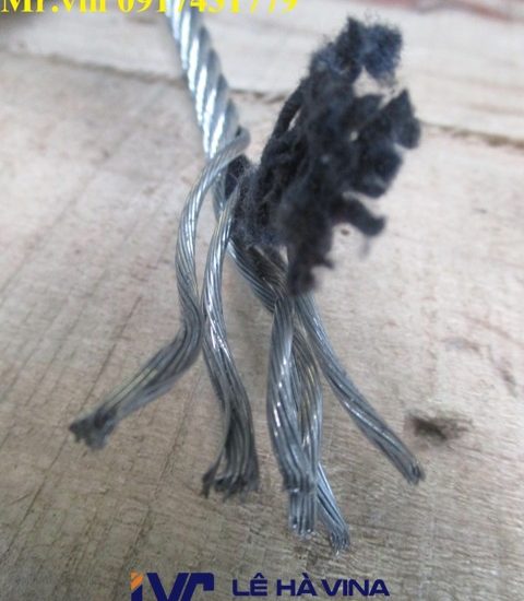 Cáp lụa mạ kẽm, Cáp lụa mạ kẽm là gì, Cáp lụa mạ kẽm có khả năng chống gỉ tốt, Cáp lụa, Cáp mạ