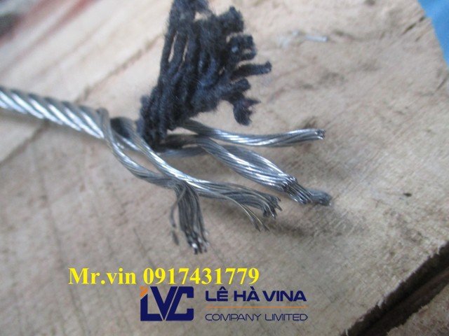 Cáp lụa mạ kẽm, Cáp lụa mạ kẽm là gì, Cáp lụa mạ kẽm có khả năng chống gỉ tốt, Cáp lụa, Cáp mạ