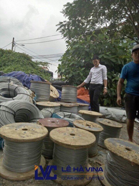 Dây cáp thép bọc nhựa phi 4 6x7, Dây cáp thép bọc nhựa phi 4 6x7 là gì, Cáp thép thông thường, Ưu điểm của cáp bọc nhựa phi 4 6x7, Lê Hà Vina