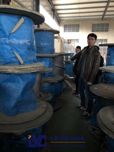 Cáp inox 3.5mm, Đặc điểm của cáp inox 3.5mm, Sợi cáp inox 3.5mm, Thép không gỉ, Cáp bọc nhựa của Lê Hà Vina, 