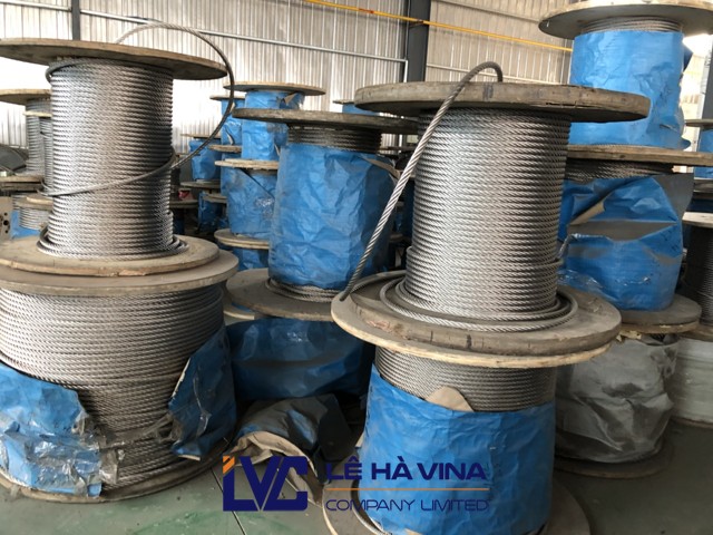Cáp inox 3.5mm, Đặc điểm của cáp inox 3.5mm, Sợi cáp inox 3.5mm, Thép không gỉ, Cáp bọc nhựa của Lê Hà Vina, 