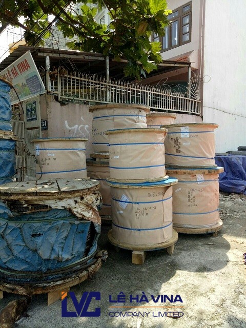 Cáp mạ d40, Mua cáp mạ D40, Cáp mạ, Cáp mạ khả năng chịu lực tốt, Dây cáp thép chịu lực D40, Lê Hà Vina