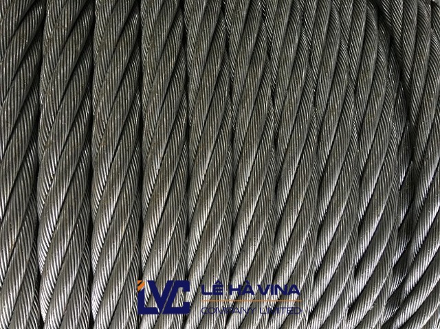 Dây cáp inox bọc nhựa làm cầu treo dân sinh, Dây cáp inox bọc nhựa, Dây cáp inox, Sợi thép không gỉ, Thép cacbon không gỉ, Cáp treo inox bọc nhựa, Công ty Lê Hà Vina