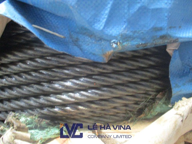 Cáp căng 4.5mm mạ kẽm, Cáp căng 4,5mm mạ kẽm là gì, Dây cáp thép mạ kẽm, Dây cáp mạ kẽm, Công ty TNHH Lê Hà Vina