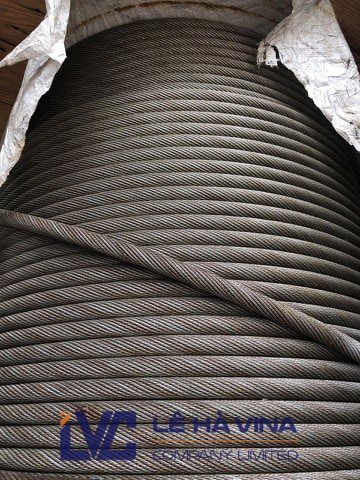 Cáp thép chống xoắn, Sợi cáp đặc biệt, Cáp thép, Giá cáp thép chống xoắn, Sử dụng cáp thép chống xoắn, báo giá cáp thép chống xoắn, Lê Hà Vina
