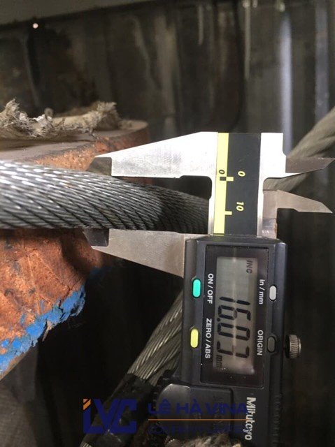 Cáp thép chống xoắn, Sợi cáp đặc biệt, Cáp thép, Giá cáp thép chống xoắn, Sử dụng cáp thép chống xoắn, báo giá cáp thép chống xoắn, Lê Hà Vina