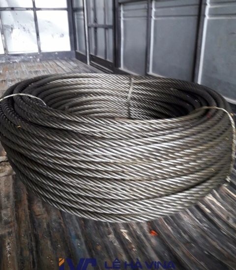 Cáp inox 10mm 6x12, Cáp inox 10mm 6x12 là gì, Cáp inox 6x12, Dây cáp, Sợi cáp