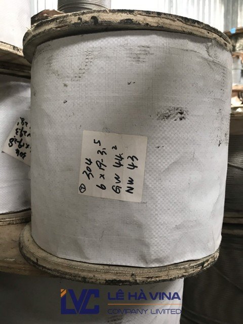 Dây cáp Hàn Quốc, Cáp Hàn Quốc, Dây cáp Hàn Quốc là gì, Cáp inox, Sản phẩm cáp thép, Công ty TNHH Lê Hà Vina
