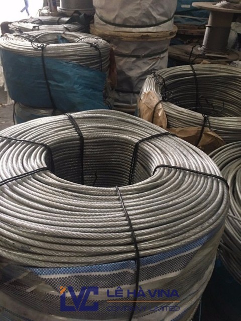 Dây cáp thép bọc nhựa 5mm 6x7, Dây cáp thép bọc nhựa 5mm 6x7 là gì, Nhựa PVC chất lượng, Mua cáp bọc nhựa 5mm 6x7 để làm gì, Dây cáp trang trí nội ngoại thất, Dây cáp neo giằng