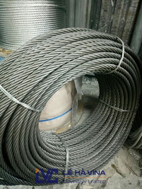 Cáp thép mạ kẽm phi 8, Cáp mạ kẽm phi 8 là gì, Ưu điểm của cáp mạ kẽm phi 8, Dây cáp mạ kẽm phi 8, Dây cáp chịu tải, Cung cấp cáp mạ kẽm phi 8