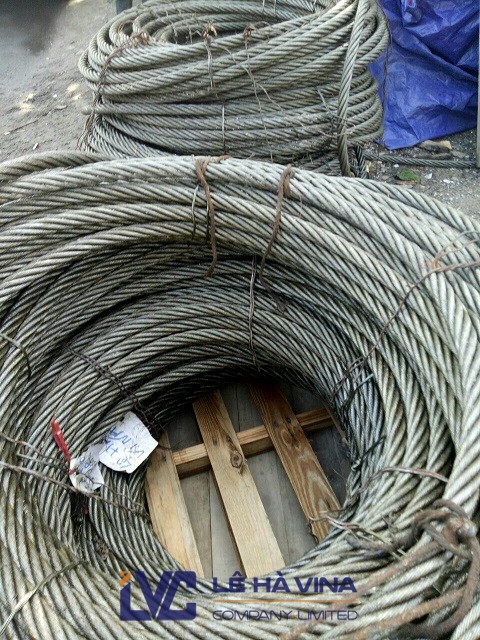 Mua dây cáp thép mạ kẽm để làm gì, Dây cáp thép mạ kẽm, Cáp thép mạ kẽm là gì, Thép cacbon chất lượng, Cáp thép mạ kẽm, Công ty TNHH Lê Hà Vina, Địa chỉ cung cấp cáp thép