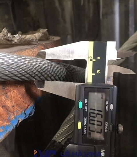 Cáp chống xoắn 19x7, Ở đâu bán cáp chống xoắn, Cáp chống xoắn, ở đâu bán cáp chống xoắn 19x7, Lê Hà Vina, Địa chỉ cung cấp cáp chống xoắn