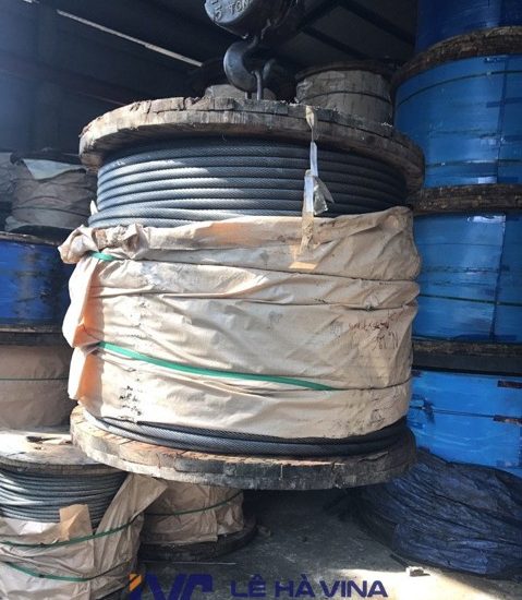 Cáp chống xoắn 35x7 IWRC, Cáp chống xoắn 37x5 IWRC là gì, Cáp chống xoắn, Sợi cáp, Lõi cáp IWRC, Cáp chống xoắn chất lượng, Sử dụng cáp chống xoắn, Lê Hà Vina