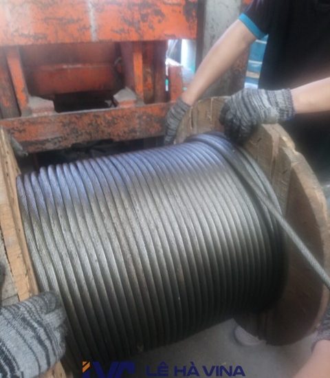 Cáp chống xoắn 35x7 Hàn Quốc, Sản phẩm cáp Hàn Quốc, Cáp chống xoắn 35x7, Cáp chống xoắn 35x7 Hàn Quốc là gì, Công ty TNHH Lê Hà Vina, Cáp chống xoắn, Sợi cáp
