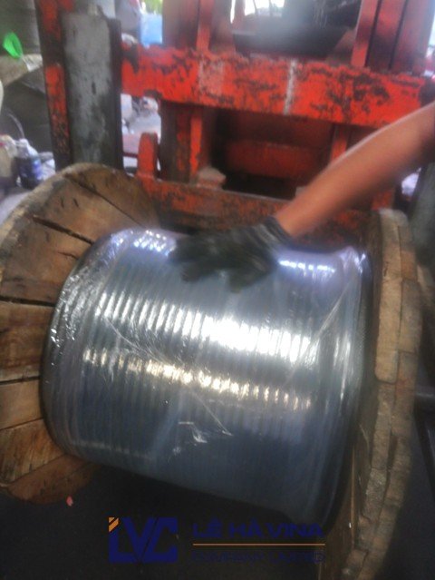 Cáp chống xoắn 35x7 Hàn Quốc, Sản phẩm cáp Hàn Quốc, Cáp chống xoắn 35x7, Cáp chống xoắn 35x7 Hàn Quốc là gì, Công ty TNHH Lê Hà Vina, Cáp chống xoắn, Sợi cáp