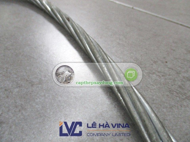 Cáp cứng neo trụ BTS 1x7, Cáp cứng neo trụ BTS 1x7 là gì, Cáp cứng BTS 1x7, Cáp cứng viễn thông, Cáp cứng viễn thông 1x7, dây cáp cứng viễn thông, Công ty TNHH Lê Hà Vina