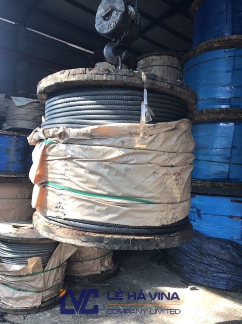 Cáp thép chống xoắn 35x7 cho cầu treo dân sinh, Cáp thép chống xoắn 35x7, Cầu treo dân sinh là gì, Dây cáp thép chống xoắn, Cáp thép chống xoắn 35x7 là gì, Cáp thép chống xoắn 35x7, Cáp lụa phi 14 của công ty TNHH Lê Hà Vina,